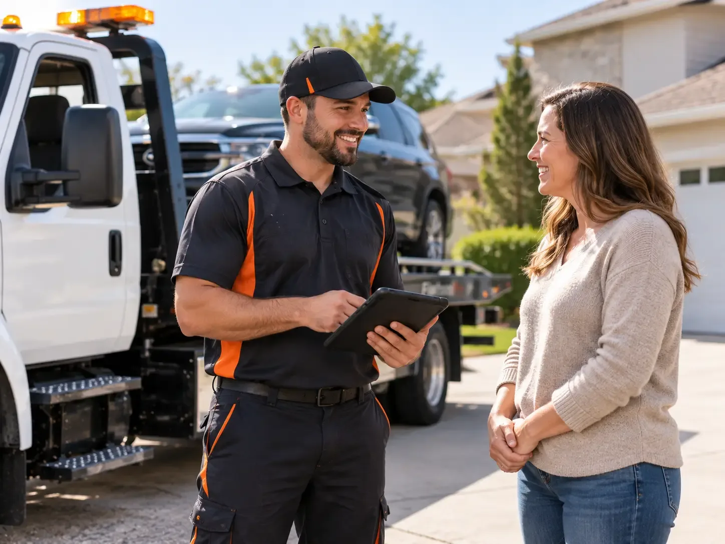 Flatbed Towing Percival, IA FAQs